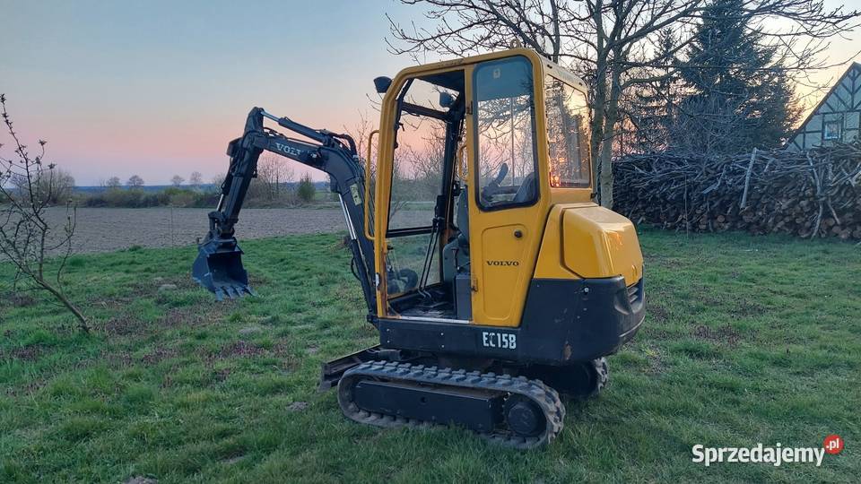 Minikoparka ec15b Maszyny budowlane Wilków