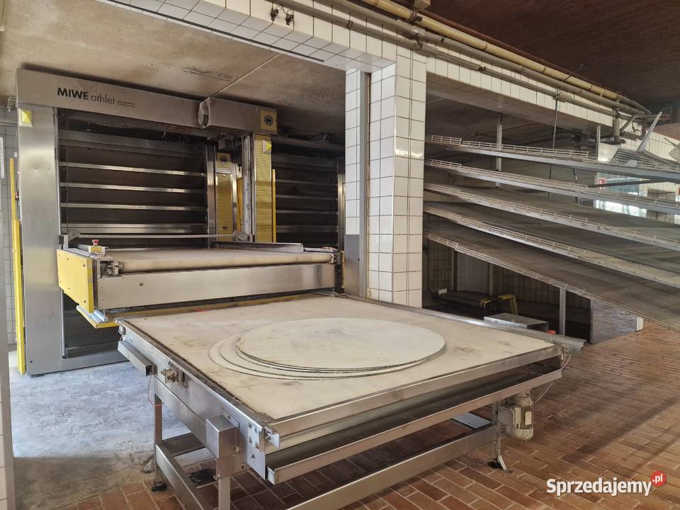 Piec piekarniczy system załadunkowy Miwe THERMO