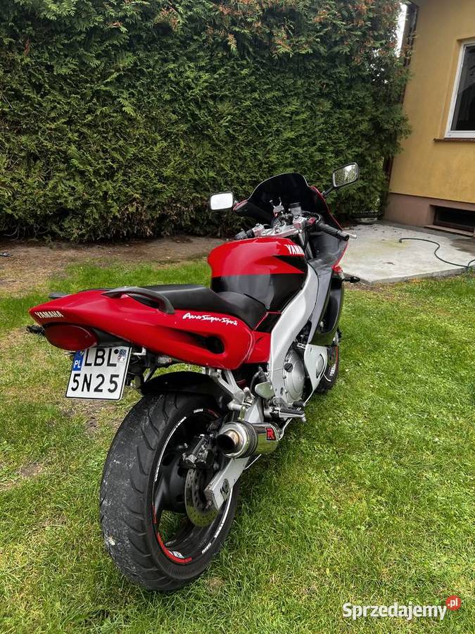 Yamaha Thundercat 600 Dominator czerwony Yamaha lubelskie Łęczna