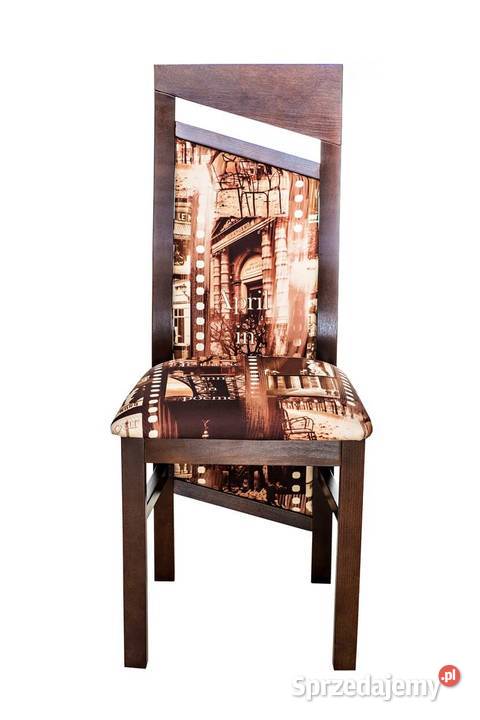 Krzesło Lite Drewno MIRANDA warmińsko-mazurskie Ełk
