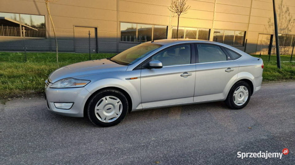 Ford Mondeo 20TDCi 2007r Automat Czujniki Isofix Pabianice sprzedam