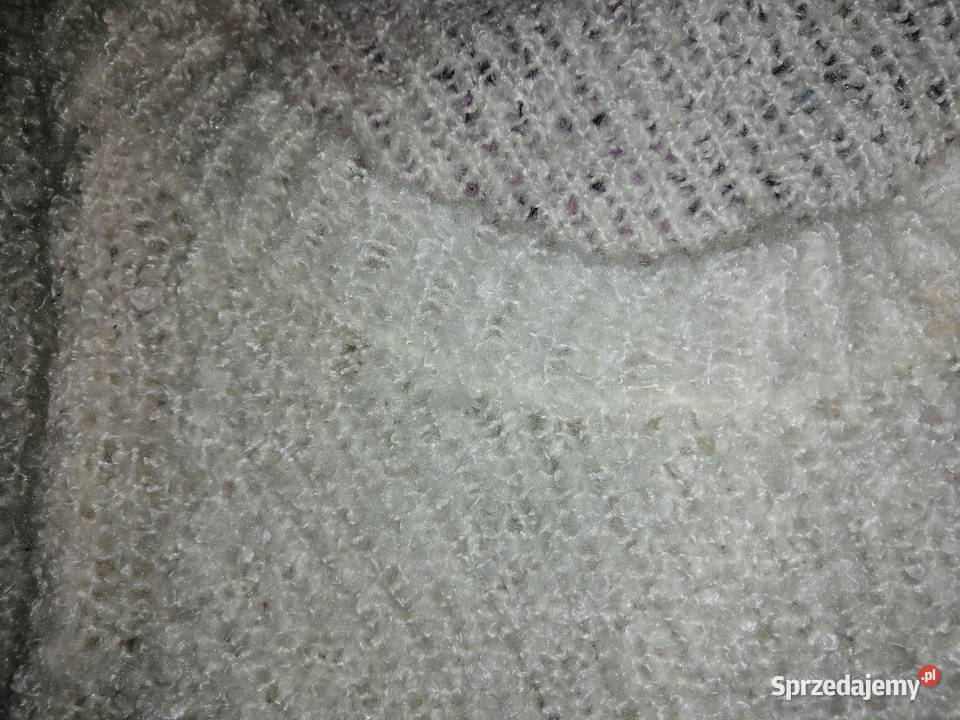 ORSAY nowy Przyjemny Miękki Sweter sweterek biały Swetry i golfy wielkopolskie