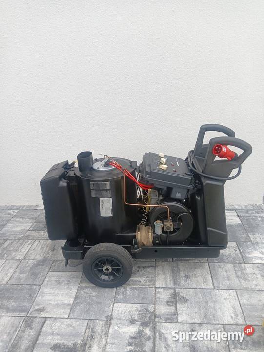 Myjka Karcher Gorącowodna HDS 600 Ci silnik