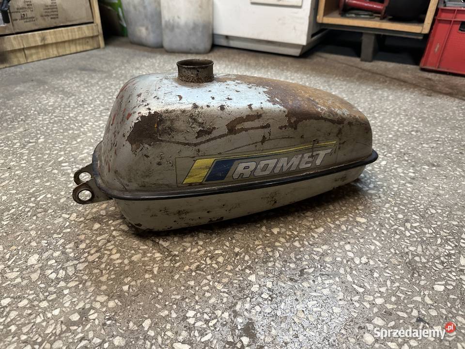 Bak Zbiornik Paliwa Romet Ogar 200 205 Zdrowy śląskie Pszczyna
