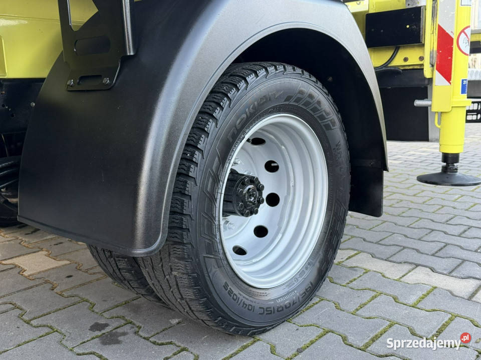 Nissan Cabstar Podnośnik Koszowy 22m RUTHMANN Widełki