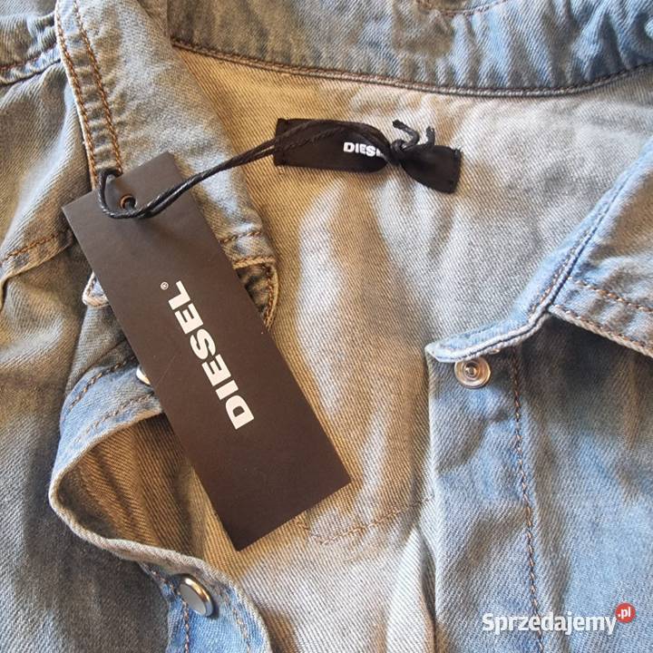 Damska koszula jeansowa Diesel M