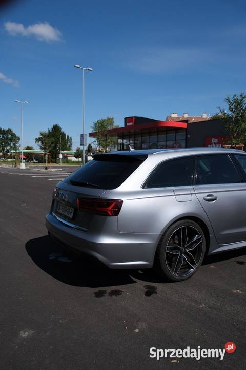 Audi A6 C7 Avant Zadbany samochód z bogatym odtwarzacz DVD małopolskie Izdebnik sprzedam