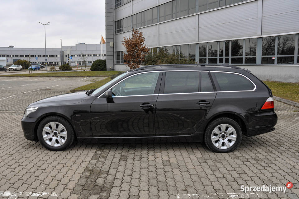 BMW Seria 5 E61 30D Lift Wrocław sprzedam