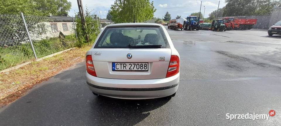 Skoda Fabia 14 automat 2003 Fabia Chełmża sprzedam