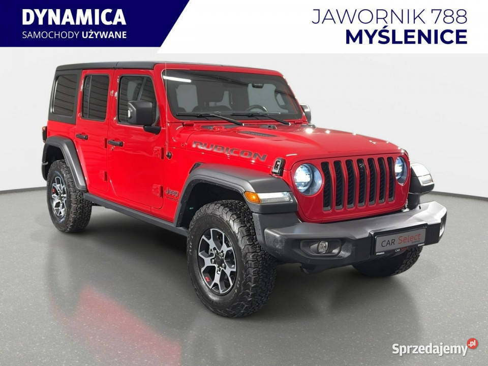 Jeep Wrangler VAT 23 Unlimited Rubicon 20Turbo Wrangler Myślenice