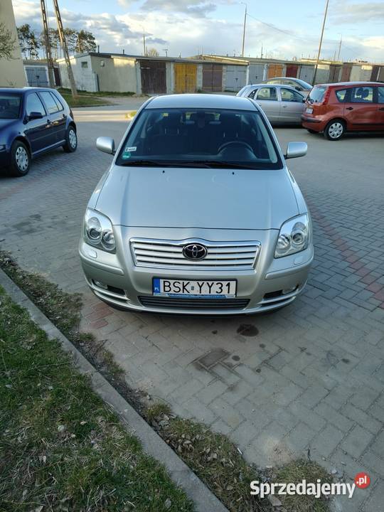 Toyota Avensis Avensis Dąbrowa Białostocka sprzedam