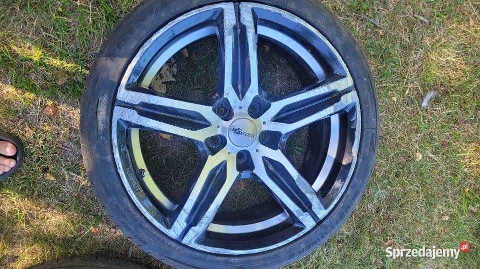 Alufelgi 18 5x112 audi Kielce