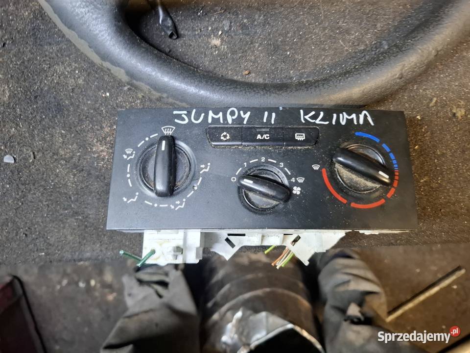 CITROEN JUMPY II panel nawiewu klimatyzacji Kielce