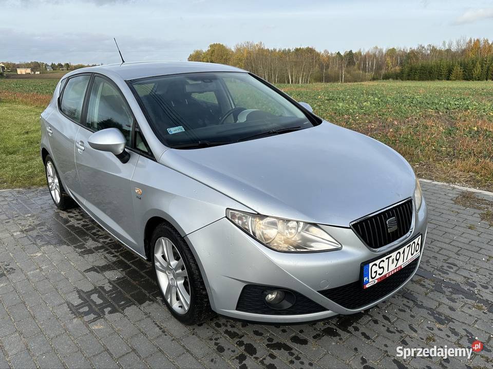 seat ibiza 2009 19 TDI pomorskie Starogard Gdański