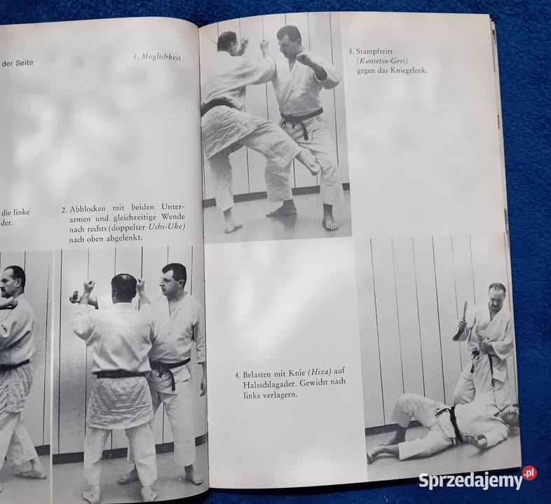 Alfred Hasemeier KarateSpitzenklasse Hoche wielkopolskie Koźminek sprzedam