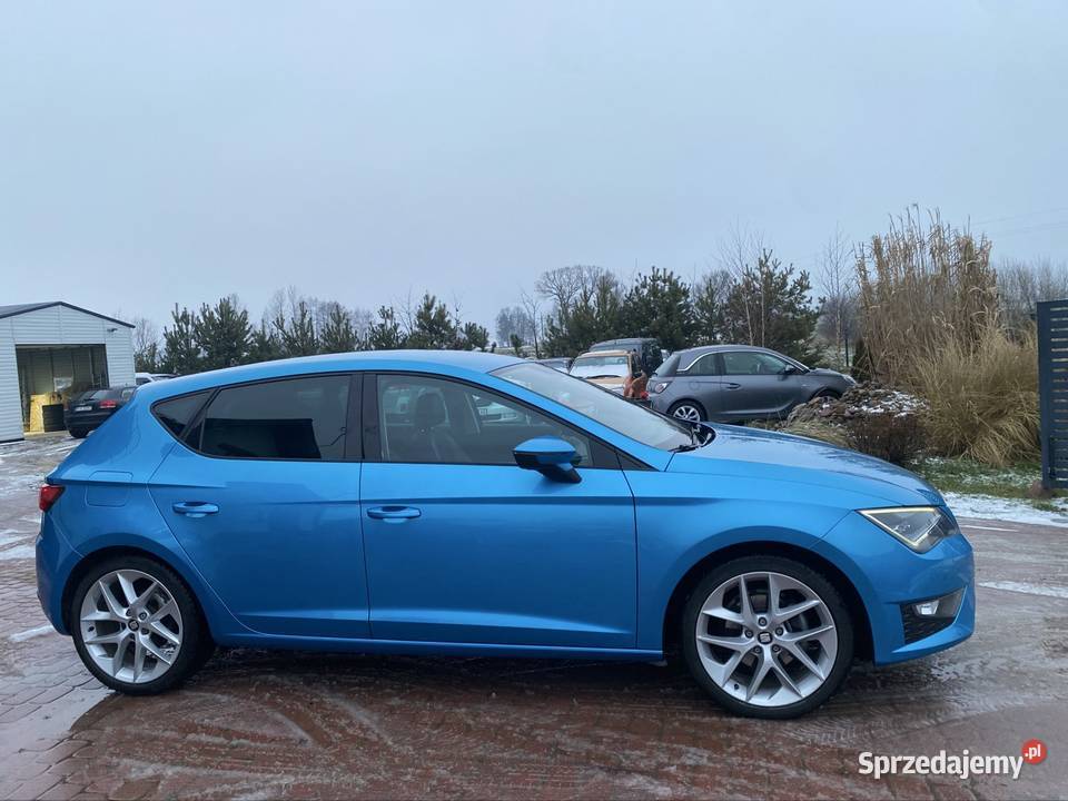 Seat Leon FR 20 diesel Sawino