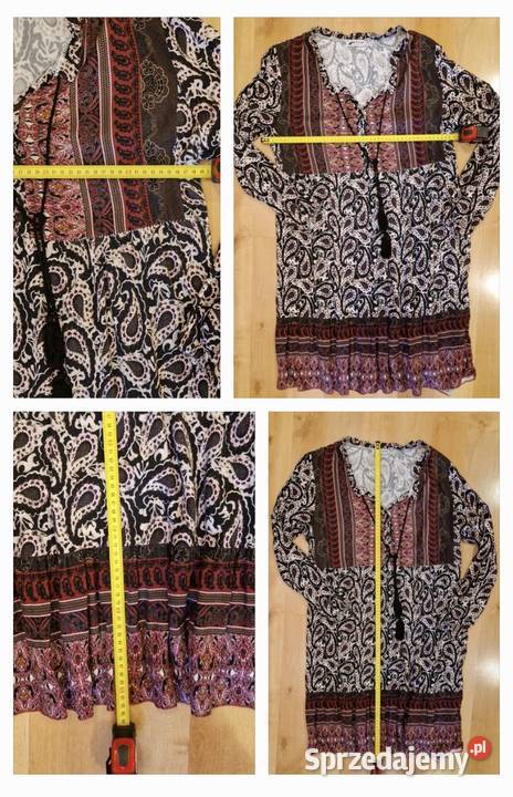 TUNIKA włoska marki Moose styl indyjski lubelskie Lublin