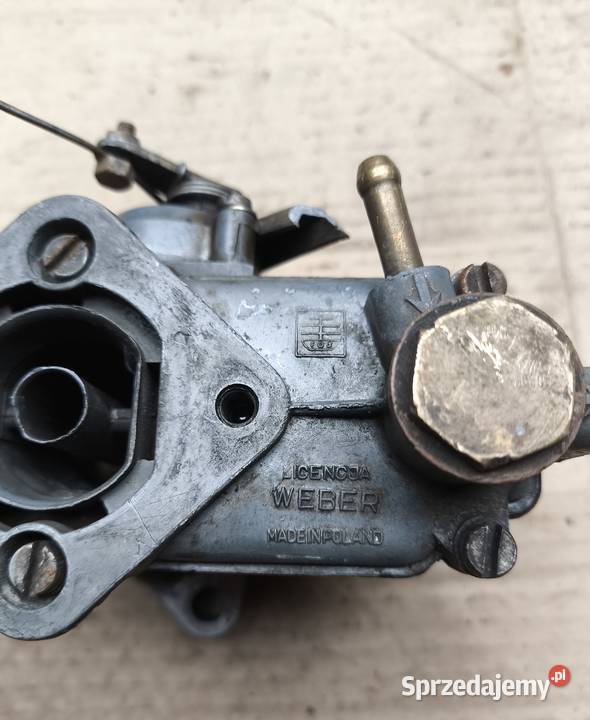 Gaźnik Fiat 126p maluch Gaźniki Wolbrom