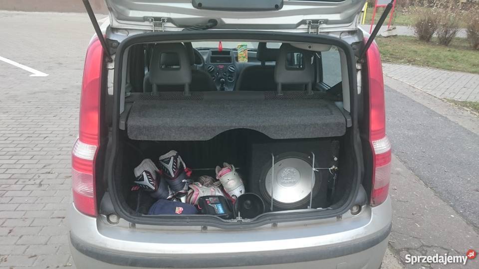 Fiat Panda 11 Active gniazdo AUX Fiat Poznań