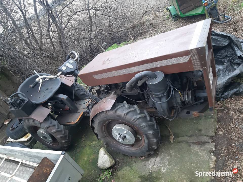 Traktor rolniczy ogrodowy sam skrzynia dzik Ciągniki wielkopolskie Krotoszyn sprzedam
