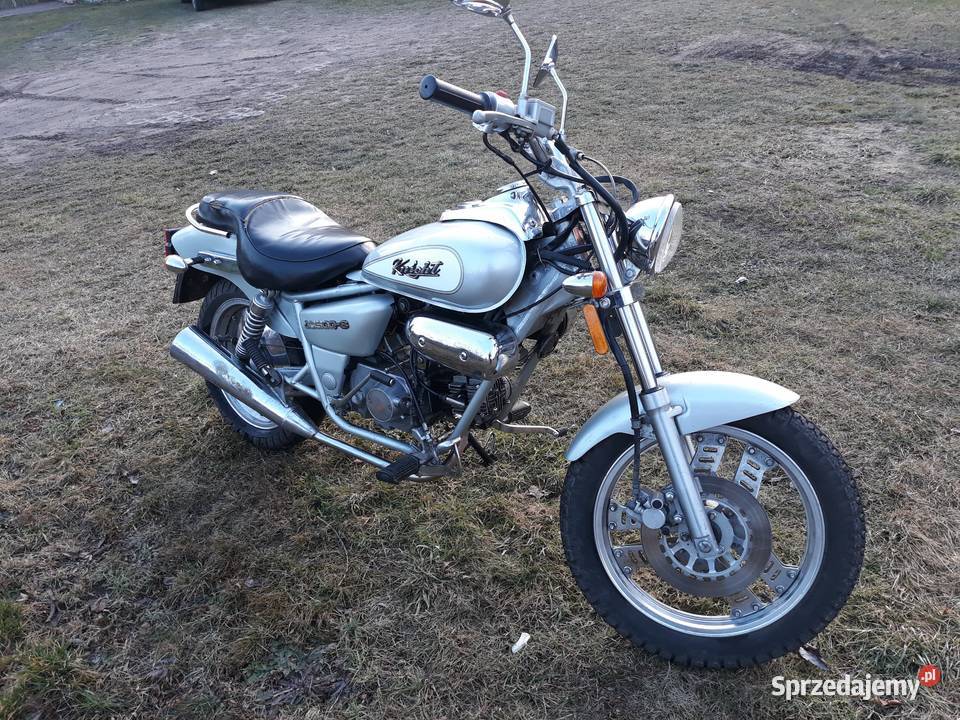 Jincheng Knight 7250 czterosuwowy Ostrowy Baranowskie sprzedam