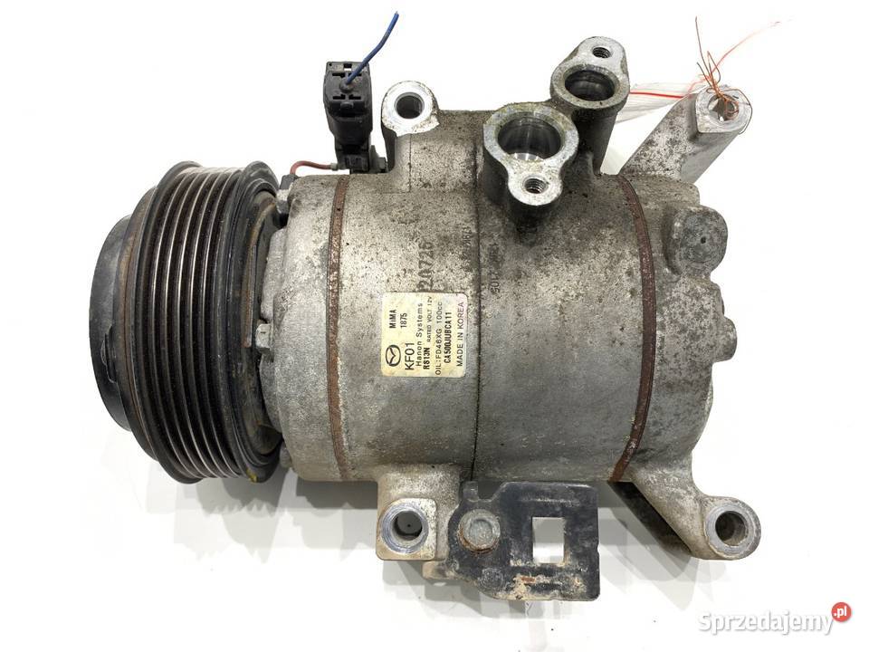 SPRĘŻARKA KLIMATYZACJI MAZDA 6 GJ CA500JUBCA11