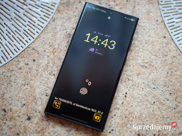 Samsung Galaxy S 23 Ultra 12512 GBigła Przeworsk