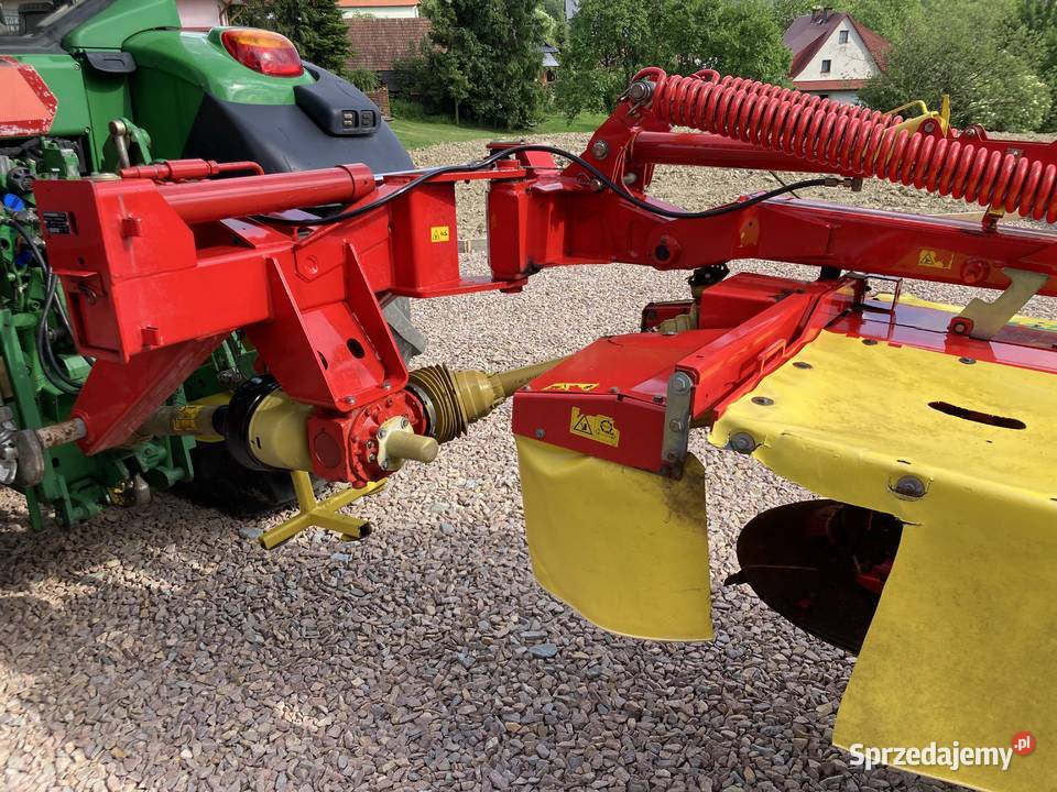 Kosiarka Rotacyjna Bebnowa Pottinger Eurocat Rotacyjne małopolskie Mszana Dolna
