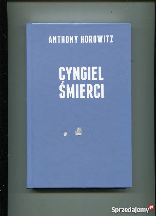 Cyngiel śmierci Książki i Podręczniki Szczecin