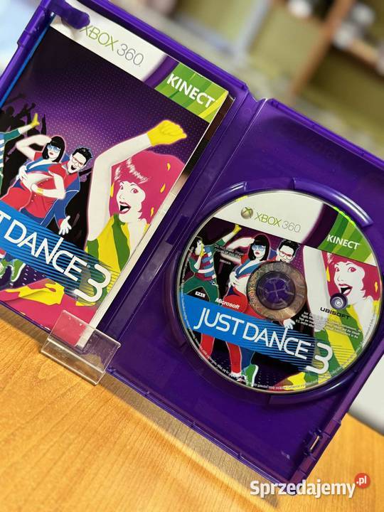 Gra Just Dance 3 Xbox 360 Elbląg
