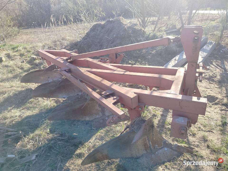 Pług zagonowy czteroskibowy Goworowo sprzedam