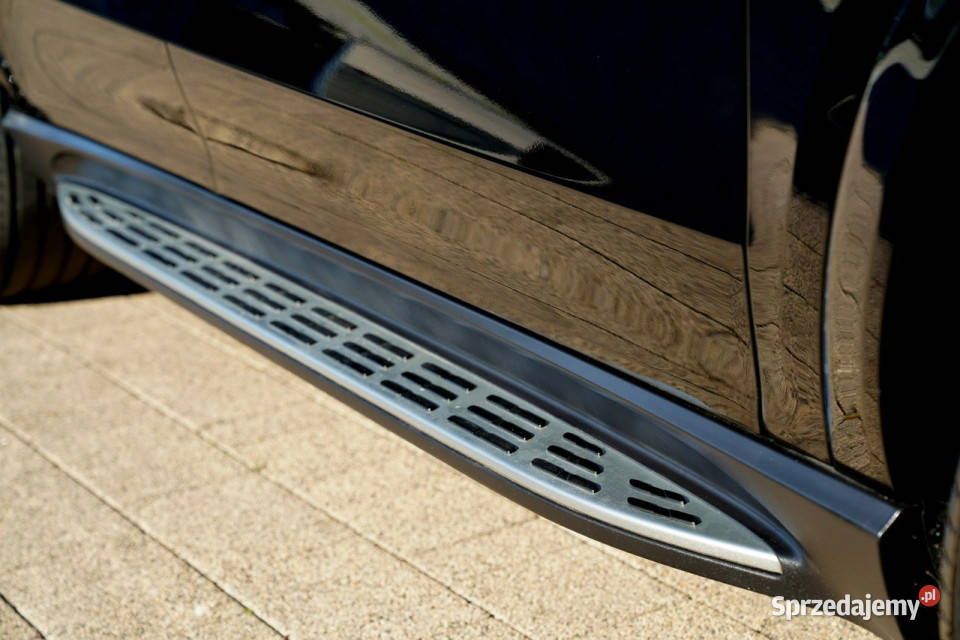 Mercedes GLE 350 de AMG skora kamery 360 nawi łopatki zmiany biegów Otmuchów