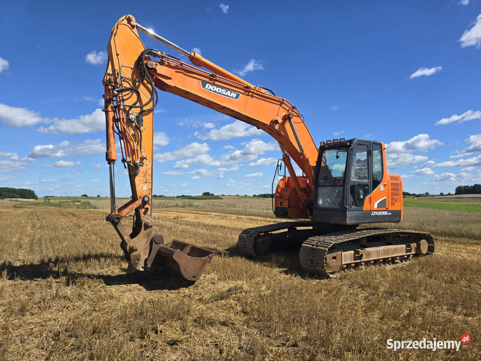 Koparka DOOSAN DX235 LCR 23 t 2013 7306 mth Kuków