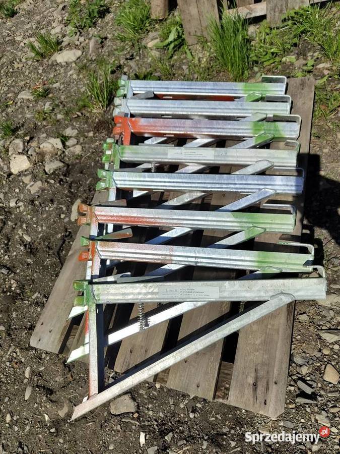 Layher slv plettac baumann konsola rusztowania Dom i Ogród