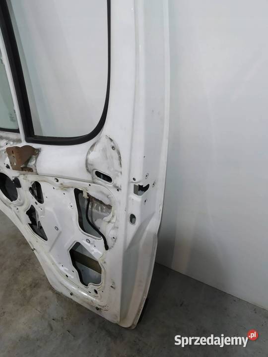 DRZWI PRAWE PRZÓD BIAŁE Fiat Ducato III 2007
