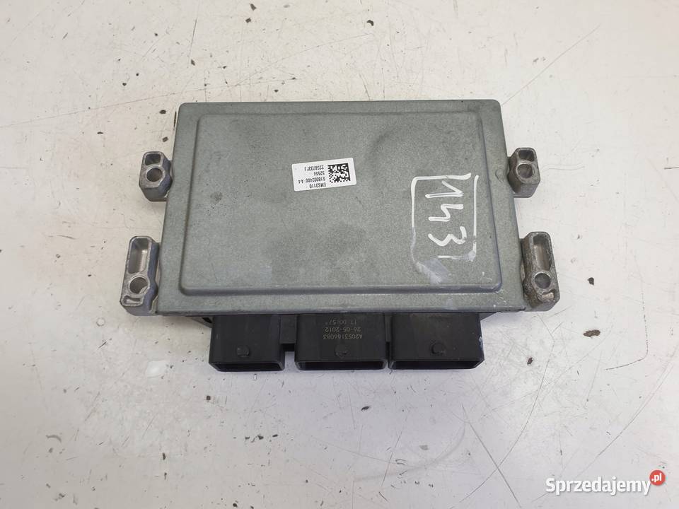 Renault Clio III 12 16V STEROWNIK SILNIKA Części samochodowe Rudka sprzedam