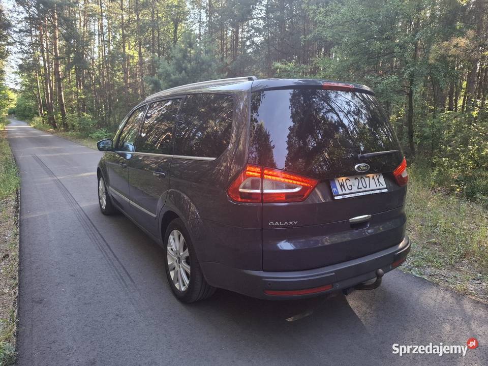Ford Galaxy 20 tdci klimatyzacja Sobolew