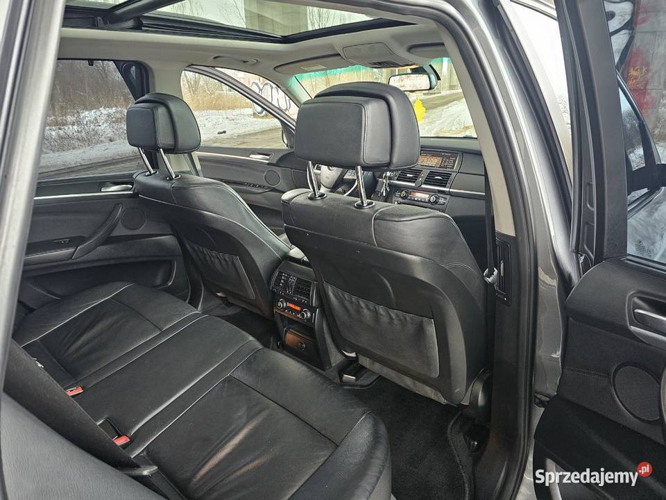 Bmw X5 E70 shadowline 30 n52 zadbane szary X5 pomorskie Gdańsk