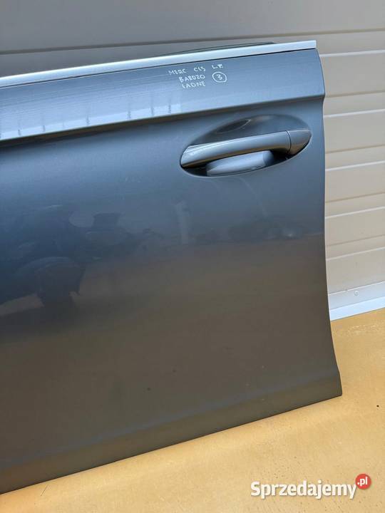 Mercedes CLS C219 W219 PRZEDNIE DRZWI LEWE lewy osobowe lubelskie