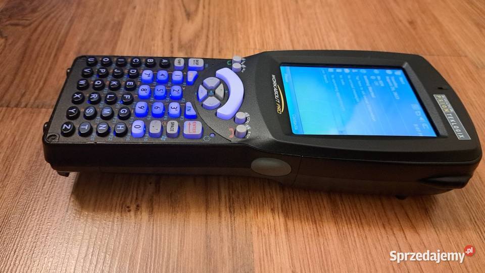 PSION WORKABOUT PRO 7527CG2 Win Pro 61 Tablety i palmtopy Zielona Góra