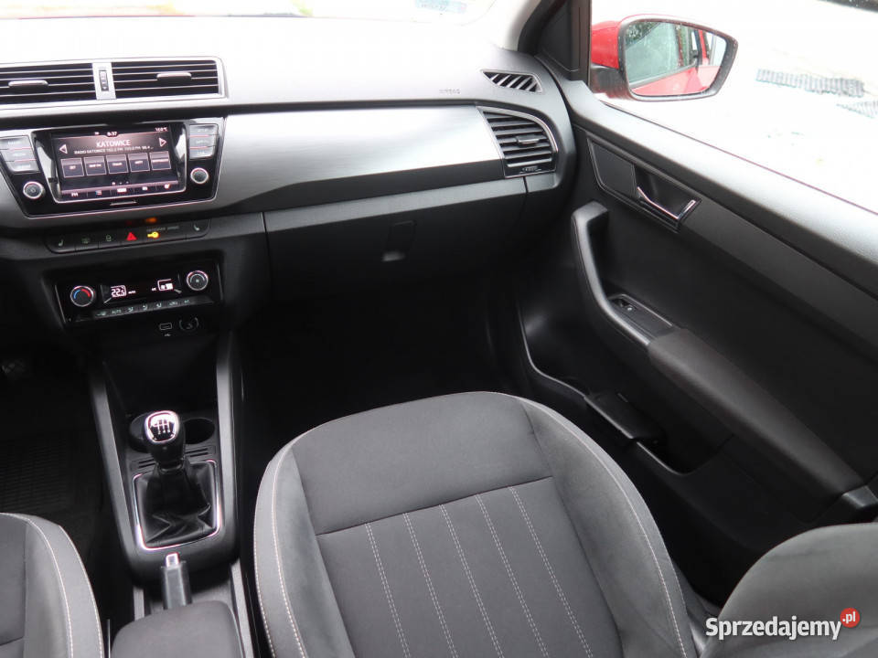 Skoda Fabia 10 TSI Katowice