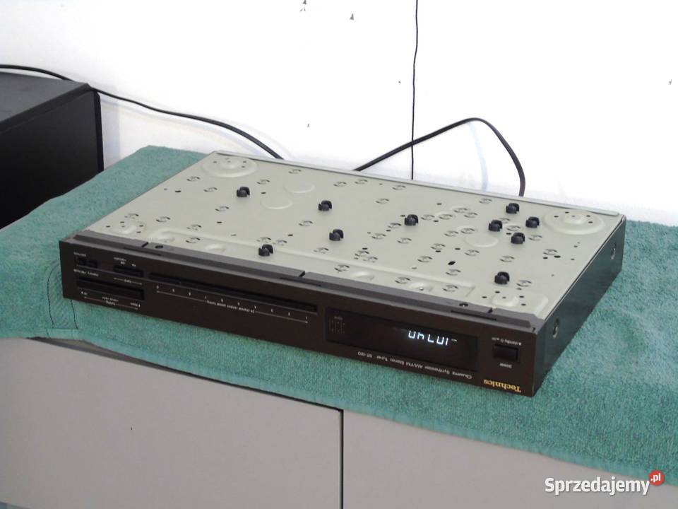 uner radiowy cyfrowy Technics ST610 sprawny Amplitunery podkarpackie