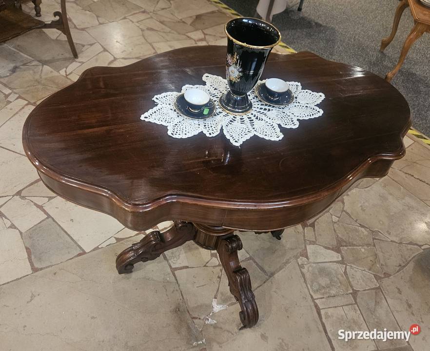 Antyczny stół stolik Ludwik Filip Lublin sprzedam