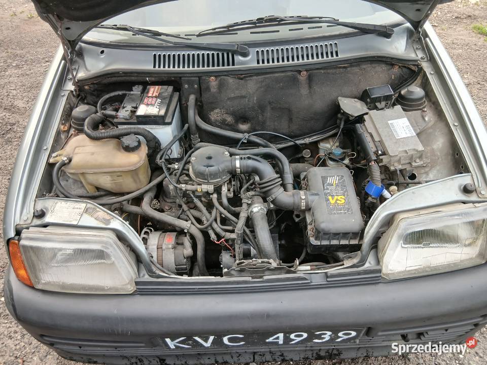 Fiat Cinquecento 900 1996r Czarne Blachy 2/3