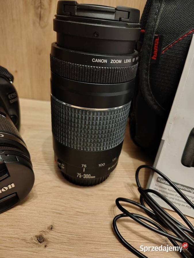 Canon eos 1200 D Kraków