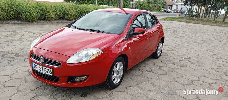 Fiat Bravo 14 BenzynaLPGZ NiemiecOkazja Szamotuły