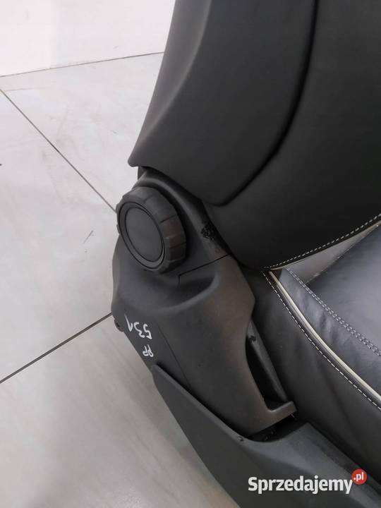 FOTELE PRAWY PASAŻERA RDESIGN ELEKTRYCZNY SKÓRA