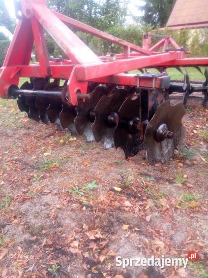 Talerzówka Brona Talerzowa lubelskie Parczew