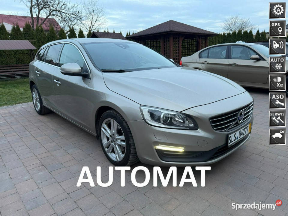 Volvo V60 Perfekcyjny Automat Bezwypadkowy I światła do jazdy dziennej podkarpackie