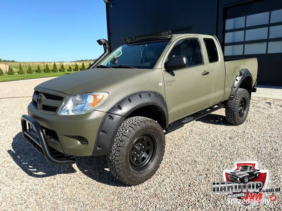 Progi Stopnie Boczne Orurowanie CZARNE z Pasłęk